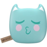 внешний аккумулятор Hiper Zoo 7500 Mint Cake голубой