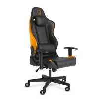 игровое кресло WARP Sg Black/Orange черно-оранжевый