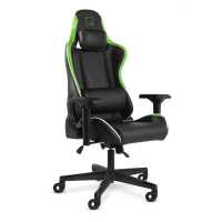 игровое кресло WARP Xn Black/Green черно-зеленый