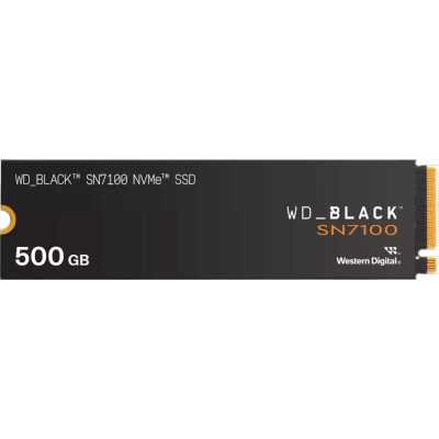 SSD диск WD Black SN7100 500Gb WDS500G4X0E Черный