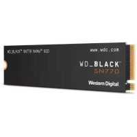 SSD диск WD Black SN770 2Tb WDS200T3X0E Черный