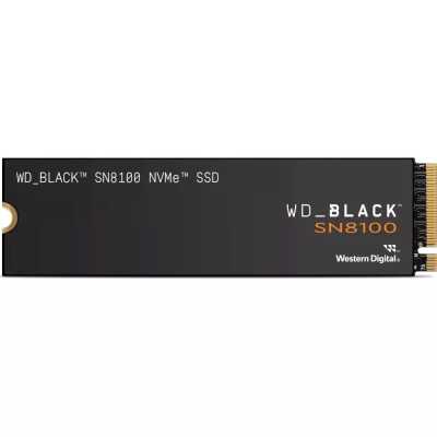 SSD диск WD Black SN8100 4Tb WDS400T1X0M Черный