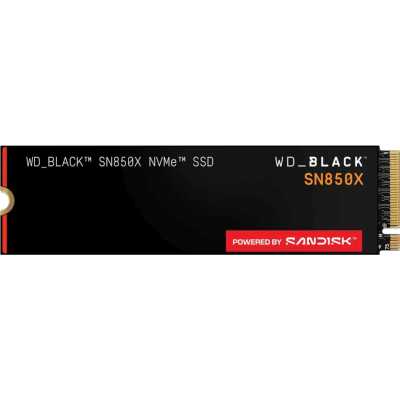 SSD диск WD Black SN850X 8Tb WDS800T2X0E Черный