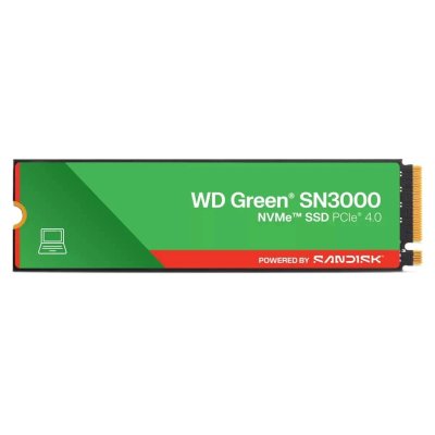 SSD диск WD Green SN3000 1Tb WDS100T5G0E