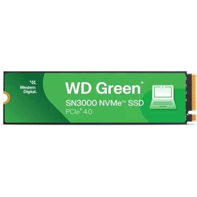 SSD диск WD Green SN3000 2Tb WDS200T4G0E Зеленый