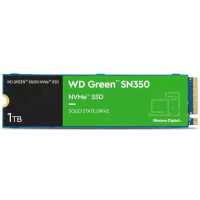 SSD диск WD Green SN350 1Tb WDS100T3G0C Синий