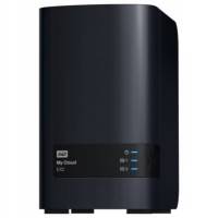сетевое хранилище WD My Cloud EX2 WDBWAK0100JCH-EEUE
