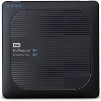 жесткий диск WD My Passport Wireless Pro 1Tb WDBVPL0010BBK-RESN Черный