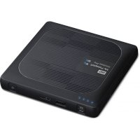 жесткий диск WD My Passport Wireless Pro 1Tb WDBVPL0010BBK-RESN Черный
