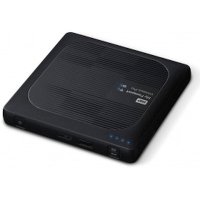 жесткий диск WD My Passport Wireless Pro 4Tb WDBSMT0040BBK-RESN