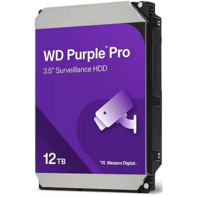 жесткий диск WD Purple 12Tb WD122PURP Фиолетовый