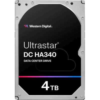 жесткий диск WD Ultrastar DC HA340 4Tb WUS721204BLE604 Серебристый