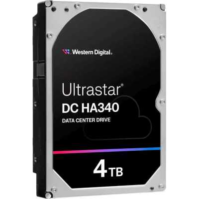 жесткий диск WD Ultrastar DC HA340 4Tb WUS721204BLE604 Серебристый