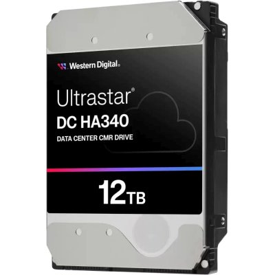 жесткий диск WD Ultrastar DC HC340 12Tb WUS721212BLE6L4 0B47063 Серебристый