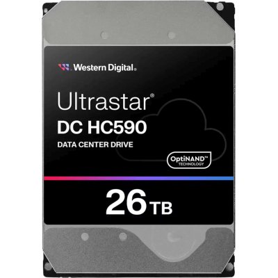 жесткий диск WD Ultrastar DC HC590 26Tb WUH722626ALE6L4 0F65672 Серебристый