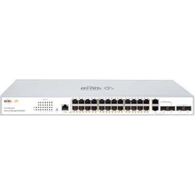 коммутатор Wi-Tek WI-PCMS328GF v2
