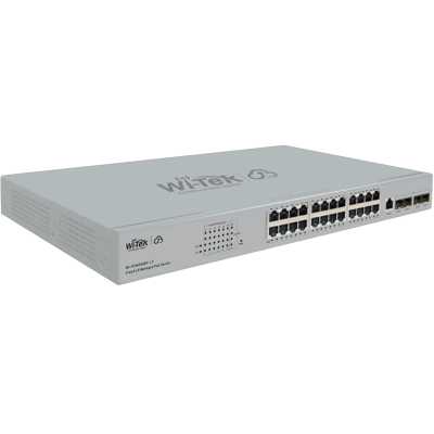 коммутатор Wi-Tek WI-PCMS528F-L3 v2