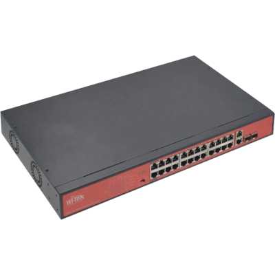 коммутатор Wi-Tek WI-PS526G v4
