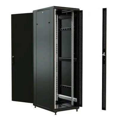 телекоммуникационный шкаф WRLine WR-TT-2261-AS-RAL9004 Черный
