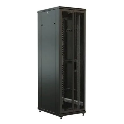 телекоммуникационный шкаф WRLine WR-TT-2266-DD-RAL9004 Черный