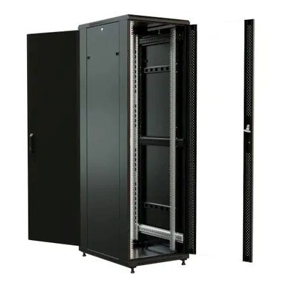 телекоммуникационный шкаф WRLine WR-TT-4268-AS-RAL9004 Черный