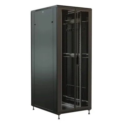 телекоммуникационный шкаф WRLine WR-TT-4288-DD-RAL9004 Черный