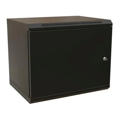 телекоммуникационный шкаф WRLine WR-TW-1566-SR-RAL9004 Черный