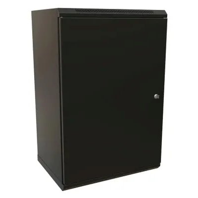 телекоммуникационный шкаф WRLine WR-TW-1866-SR-RAL9004 Черный