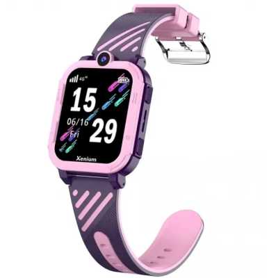 смарт часы Xenium W600 Purple Pink