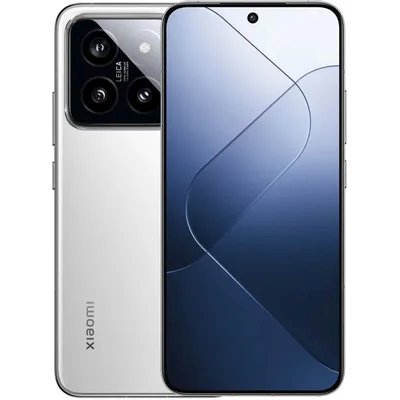 смартфон Xiaomi 14 12/256GB White белый