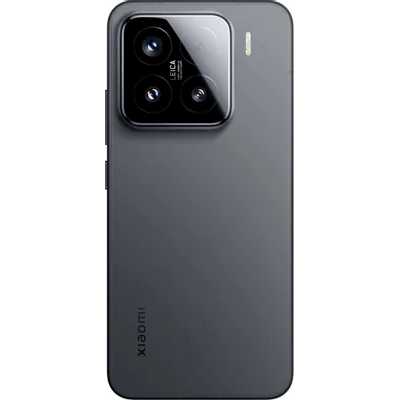 смартфон Xiaomi 15 12/256GB Black черный