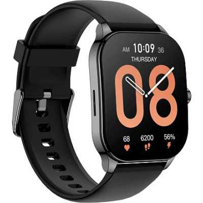 смарт часы Amazfit Pop 3S Black 6972596107088