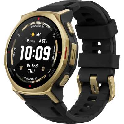 смарт часы Amazfit T-Rex 3 Pro 44mm Black-Gold