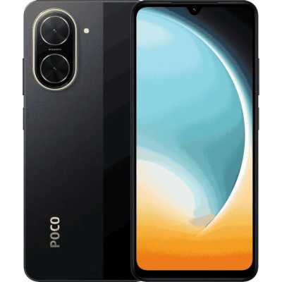 смартфон Xiaomi POCO C71 3/64GB Black черный