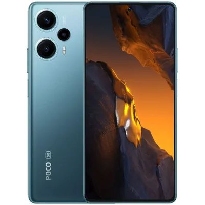 смартфон Xiaomi POCO F5 12/256GB Blue синий