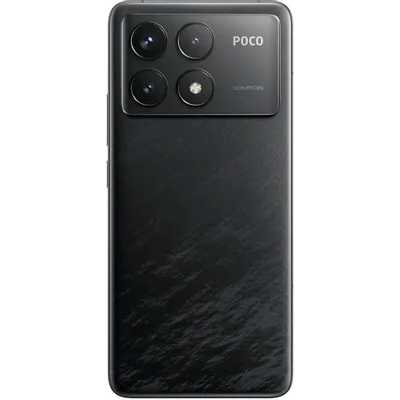 смартфон Xiaomi POCO F6 Pro 12/256GB Black черный
