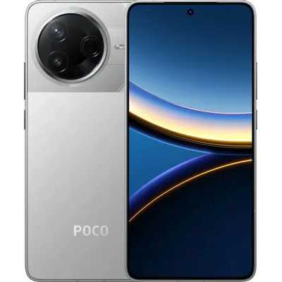 смартфон Xiaomi POCO F7 Pro 12/256GB Silver титановый серебристый