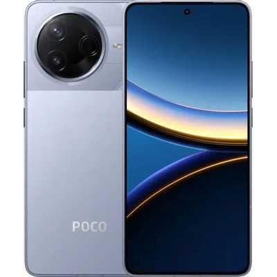 смартфон Xiaomi POCO F7 Pro 12/512GB Blue голубой