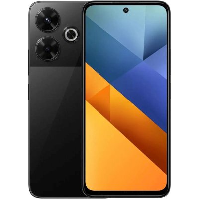 смартфон Xiaomi POCO M6 8/256GB Black черный