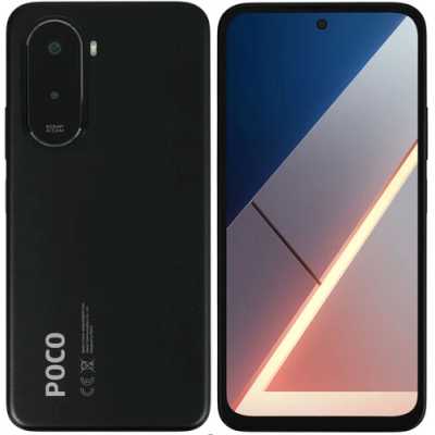 смартфон Xiaomi POCO M7 6/128GB Black черный
