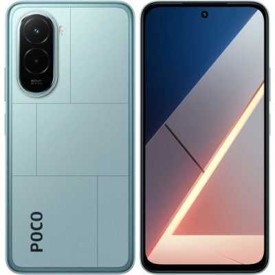 смартфон Xiaomi POCO M7 6/128GB Blue голубой