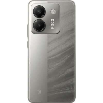 смартфон Xiaomi POCO M7 Pro 5G 12/256GB Silver серебристый