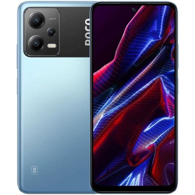 смартфон Xiaomi POCO X5 5G 8/256GB Blue синий