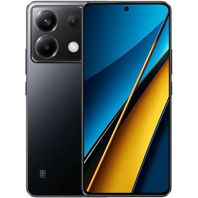 смартфон Xiaomi POCO X6 8/256GB Black черный