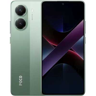 смартфон Xiaomi POCO X7 Pro 12/512GB Green зеленый
