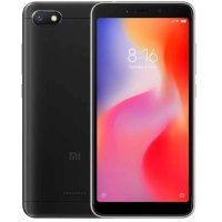 смартфон Xiaomi Redmi 6A 2-32GB Black черный
