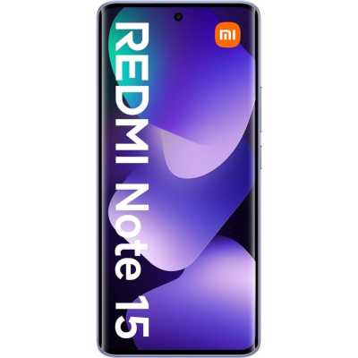 смартфон Xiaomi Redmi Note 15 8/256GB Purple фиолетовый