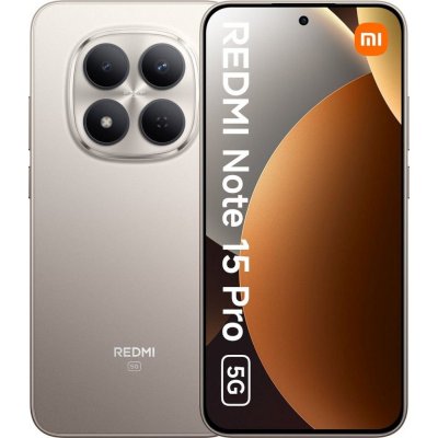 смартфон Xiaomi Redmi Note 15 Pro 5G 8/256GB Titan титан