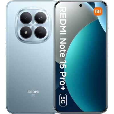 смартфон Xiaomi Redmi Note 15 Pro+ 5G 12/512GB Blue синий