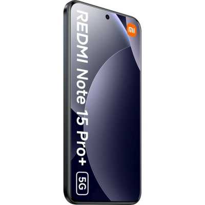 смартфон Xiaomi Redmi Note 15 Pro+ 5G 8/256GB Black черный
